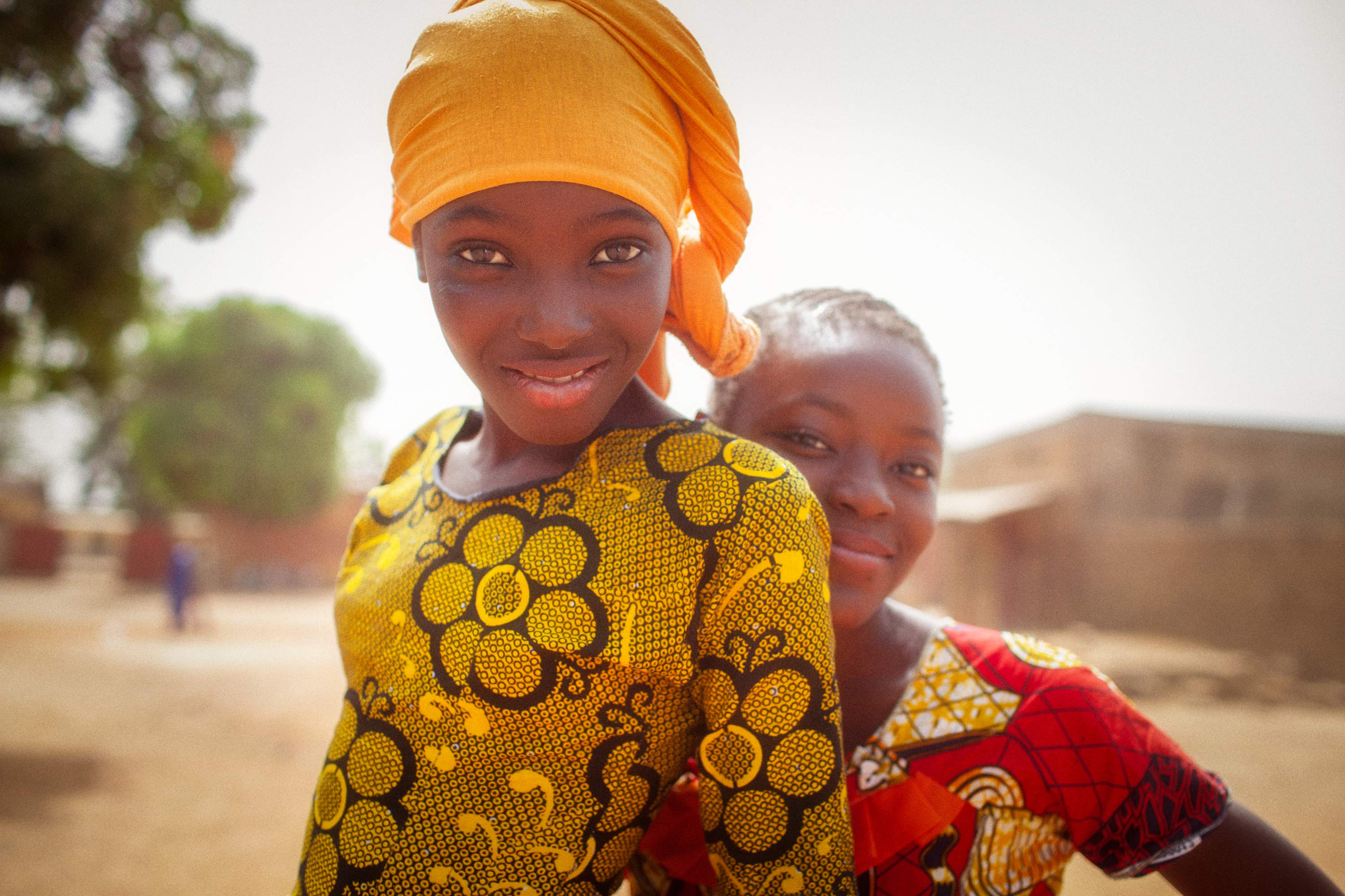 Junge Frau in Mali