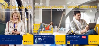 Thorsten Rother - Postbank Kampagne - Showcase